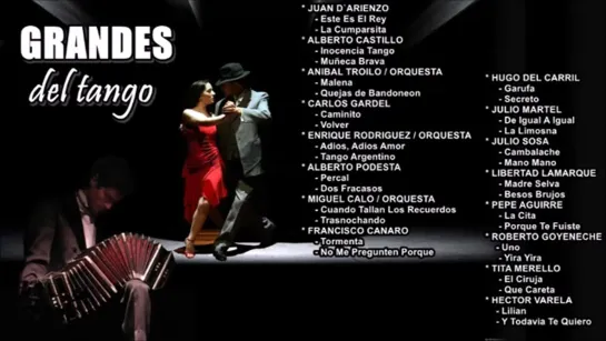 GRANDES DEL TANGO