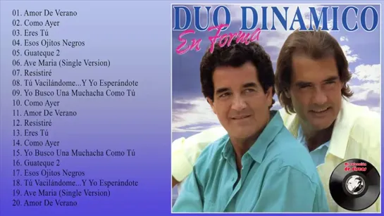 Dúo Dinámico -  Lo Mejor De Lo Mejor Sus Grandes Exitos