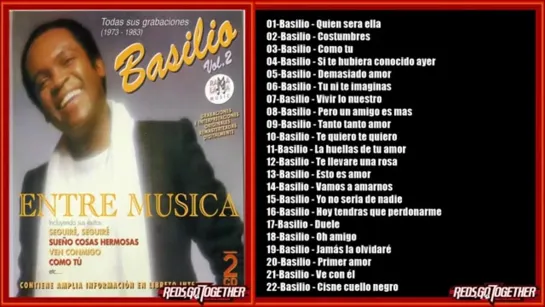 BASILIO   GRANDES EXITOS