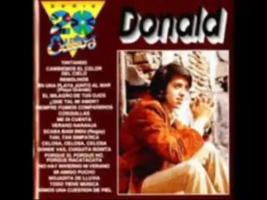 Tiritando   Donald - Grandes Exitos