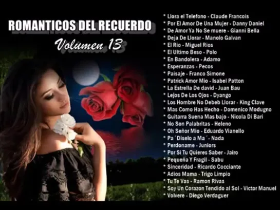 ROMANTICOS DEL RECUERDO   VOLUMEN 13