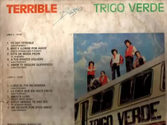 Trigo Verde   Terrible (1983   Álbum completo)