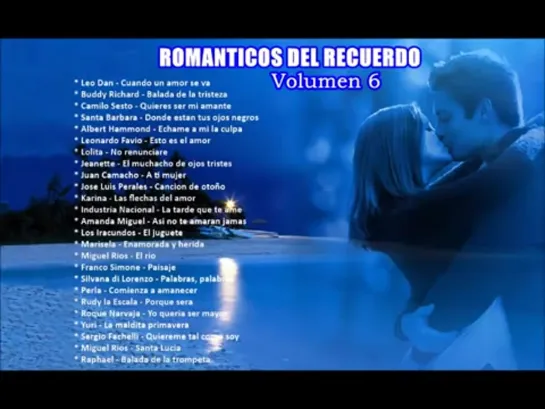 ROMANTICOS DEL RECUERDO  VOLUMEN 6