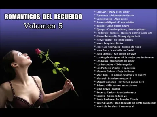 ROMANTICOS DEL RECUERDO    VOLUMEN 5