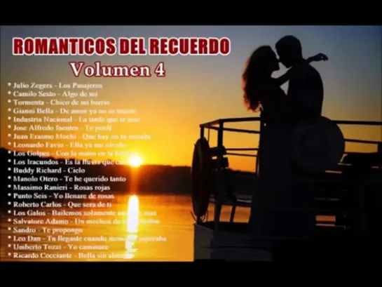 ROMANTICOS DEL RECUERDO  VOLUMEN 4