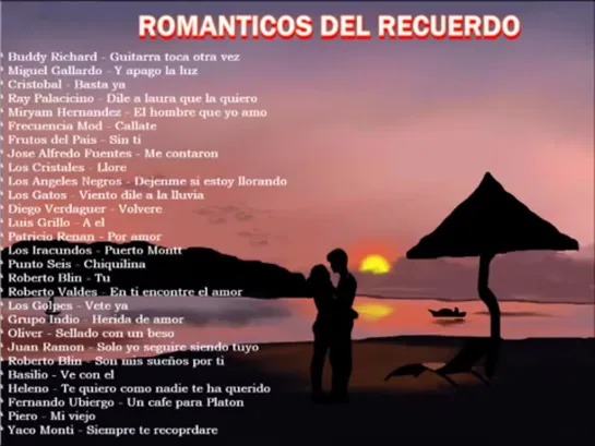 ROMANTICOS DEL RECUERDO - exitos en espanol