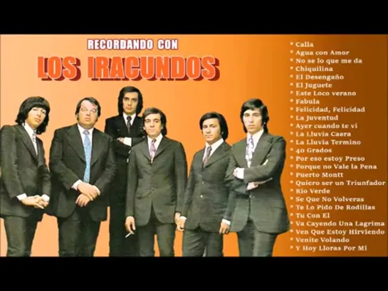 LOS IRACUNDOS - GRANDES EXITOS