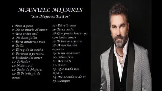 MIJARES - GRANDES EXITOS