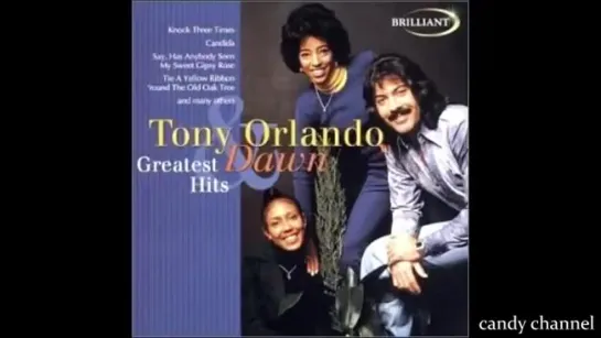 Tony Orlando  Dawn - The Greatest Hits (Full Album)