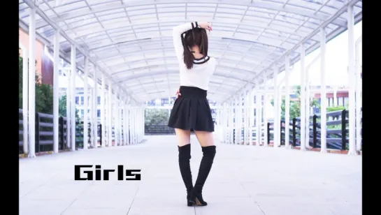 【静静】Girls ♡ 新人初投 ♡ 御姐 ☑ 绝对领域 ☑ 双马尾 ☑ 大长腿 ☑_宅舞_舞蹈_bilibili_哔哩