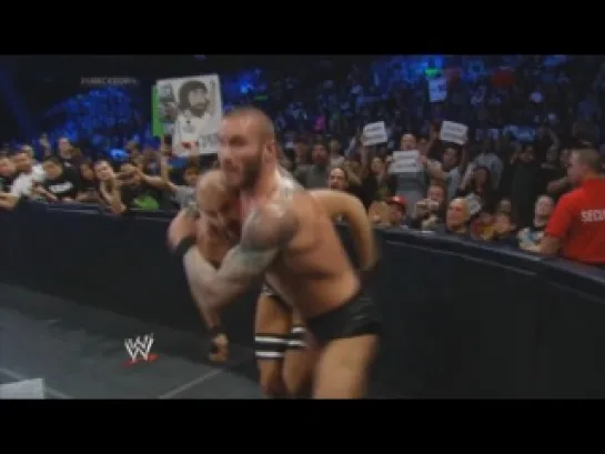 Cesaro vs Randy Orton : SmackDown 14.02.2014