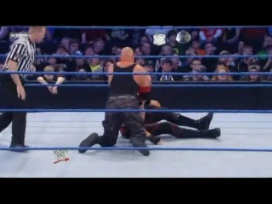 2010.03.12 SmackDown - Kane vs. Luke Galows