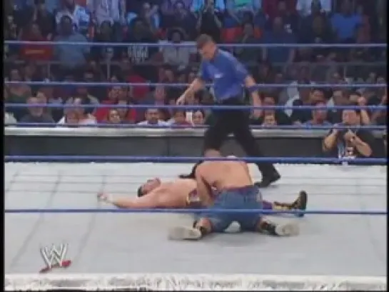 John Cena VS Eddie Guerrero (WWE SmackDown 28/08/2003)