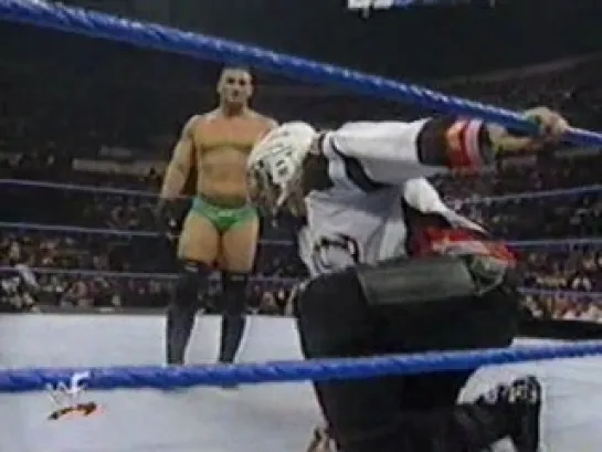 WWF Smackdown 23.09.1999 - Chris Jericho vs Ken Shamrock (First Blood match)