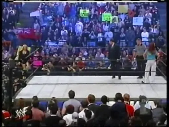 Lita & Trish Stratus vs Ivory & Jazz(c)(WWF Smackdown 21.03.2002)