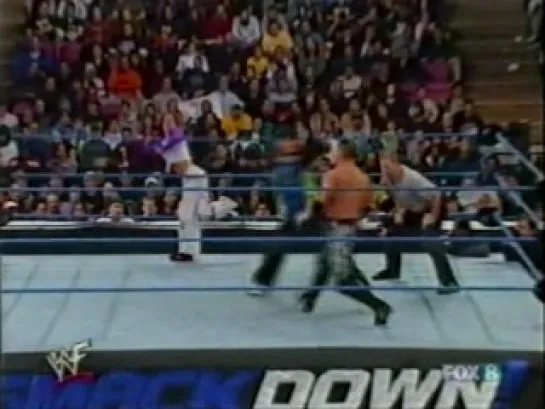 Lita & Jeff Hardy vs Ivory & Lance Storm(WWF Smackdown 08.11.2001)