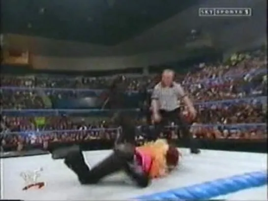 Matt Hardy & Lita vs Crash & Molly Holly(WWF Smackdown 01.03.2001)