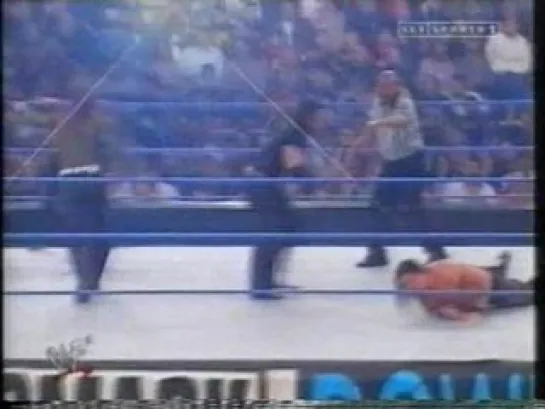 Hardy Boyz & Lita vs APA & Jacqueline(WWF SmackDown 18.01.2001)