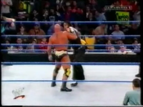 Matt Hardy & Lita vs Perry Saturn & Terri(WWF Smackdown 04.01.2001)