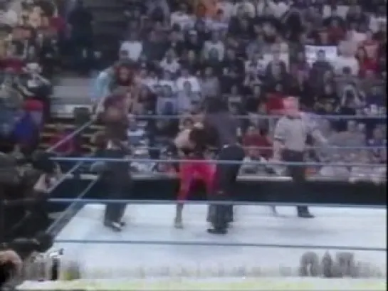 The Hardys Boyz and Lita vs The Radicalz(WWF Smackdown 30.11.00)