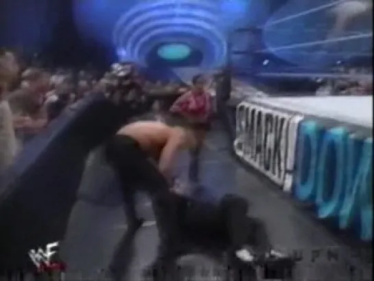 Hardy Boyz & Lita vs Lo Down & Jacqueline(WWF Smackdown 05.10.2000)