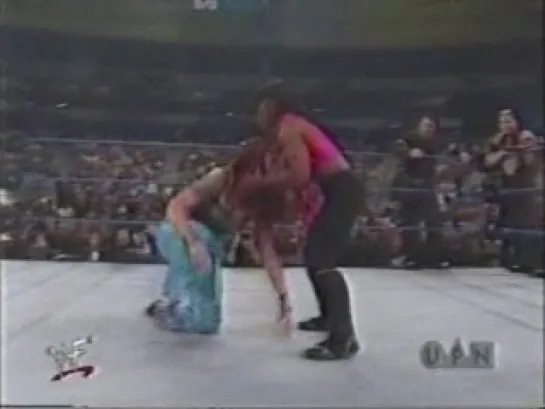 Edge & Christian & Jacqueline vs Hardy Boyz & Lita(WWF Smackdown 31.08.2000)