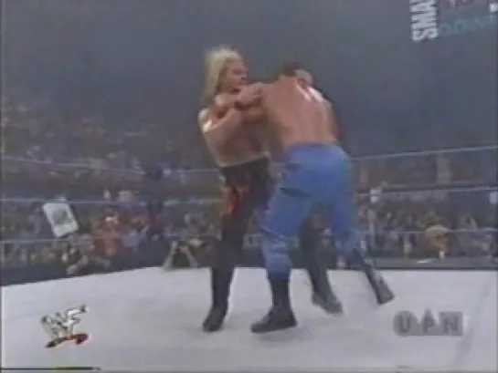 Lita & Chris Jericho vs Trish Stratus & Chris Benoit(WWF Smackdown 27.07.2000)