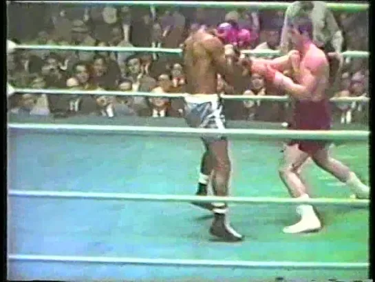 1967-10-28 Floyd Patterson vs Jerry Quarry II (Elimination Tournament for WBA Heavyweight Title)