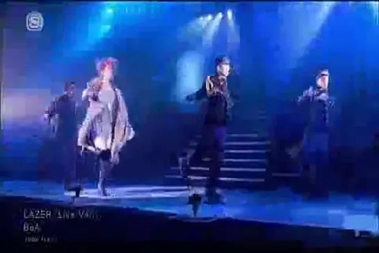 BoA - LAZER [from LIVE TOUR 2010 ~IDENTITY~]