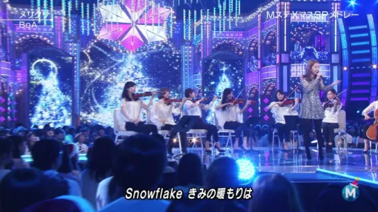 2015.12.25 TV AsahiMusic Station Super Live - メリクリ(Happy 15th anniversary ver.)