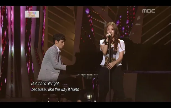 BoA&Yoonhan - Love The Way You Lie, 보아윤한 - Love The Way You Lie, Beautiful Concert 20120904