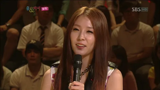 [2012.08.27] BoA - SBS You And I