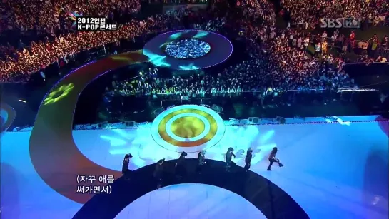 BoA & Teamin - Only One [SBS 2012 Incheon K-Pop Concert]  Live HD