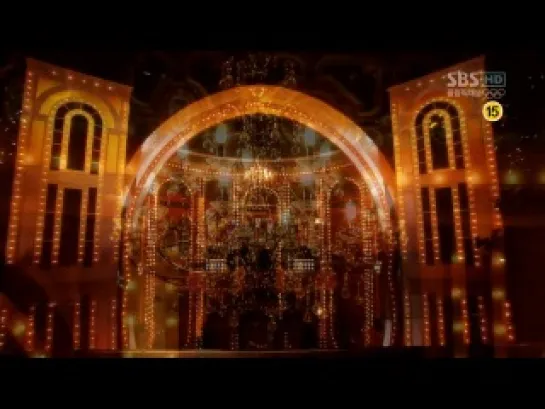 120729 BoA - The Shadow + Only One (ft.Taemin) Comeback Stage @Inkigayo