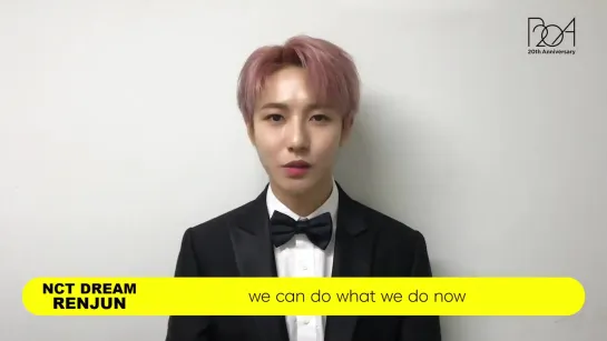 Youre still my No.1 - - Congratulations on your 20th Anniversary BoA! - - from. NCTDREAM