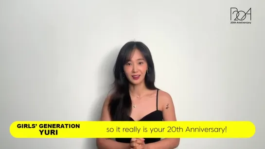 We Love you BoA - - Congratulations on your 20th Anniversary BoA! - - from. GirlsGenerati (3)