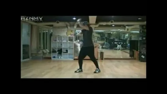 Rain dancing "Oh Yeah" MBLAQ