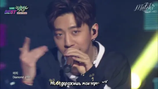 [RUS SUB] B.A.P - Feel So Good