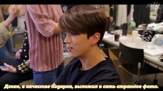 [RUS SUB] B.A.P 2nd Japan Tour: Be. Act. Play Tokyo SKETCH - Bonus Video (рус. саб)