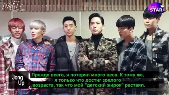 [RUS SUB] B.A.P, ваша внешность изменилась! Секрет вашей привлекательности? [Interview]