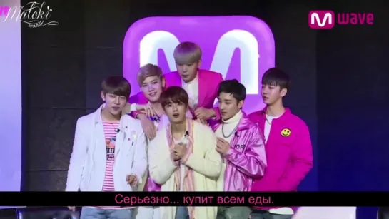 [RUS SUB] B.A.P становятся "страшненькими" [MEET & GREET]