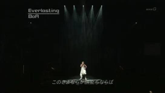 BoA - Everlasting (2006.01.20 POP JAM)