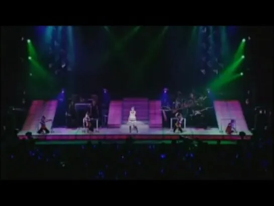 BoA - LISTEN TO MY HEART (LIVE TOUR 2008 -THE FACE-)