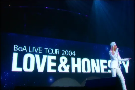 BoA - LIVE TOUR 2004 - LOVE & HONESTY