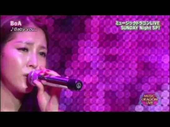 140111 Music Dragon LIVE 2013 SUNDAY Night SP BoA Cut