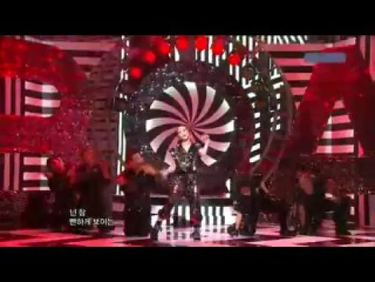 [2010.08.07]BoA - Dangerous @ on Music Core