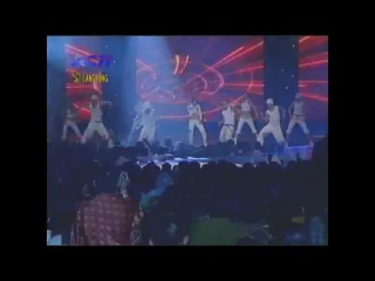 My Name+No.1+Valenti at RCTI Indonesia Ami Awards (041217)