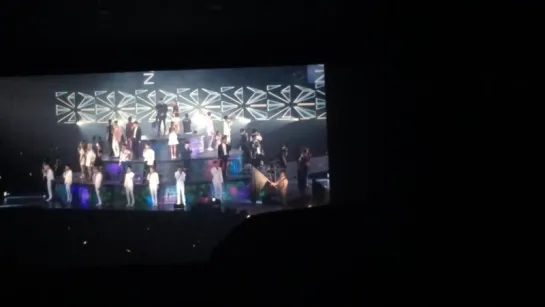 160813 SMTOWN in TOKYO opening