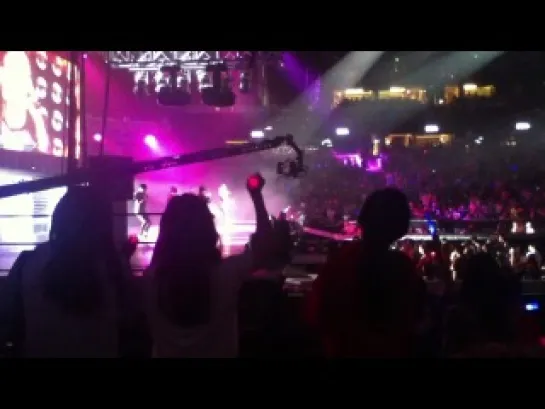 [FANCAM] 120520 Boa - Look Who's Talking SMTOWN LA