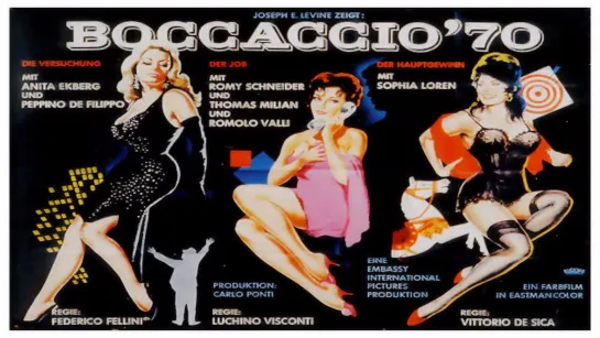 Boccaccio 70 (1962) 720p.